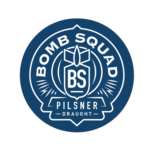 Bomb Squad Pilsner