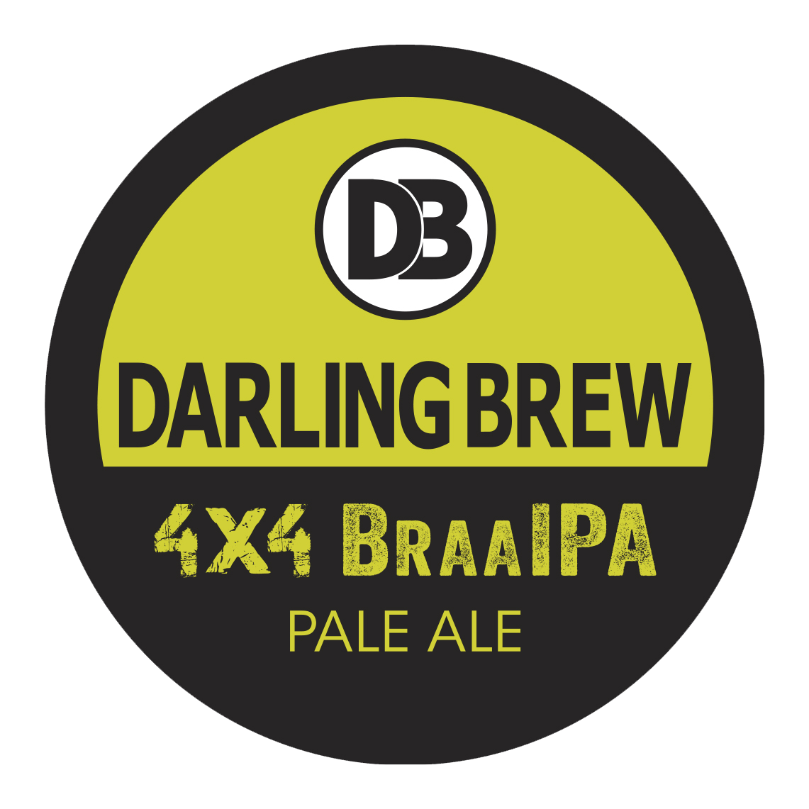 Darling Brew 4X4 BraaiPa - 20L
