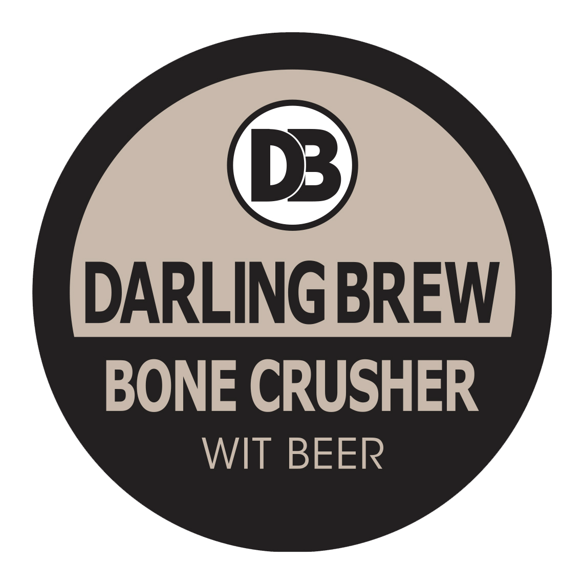 Darling Brew Bone Crusher 20L Real On Tap