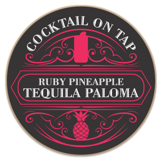 The Stork Club Ruby Pineapple Tequila - 20L