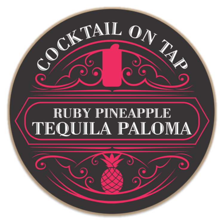 The Stork Club Ruby Pineapple Tequila - 20L