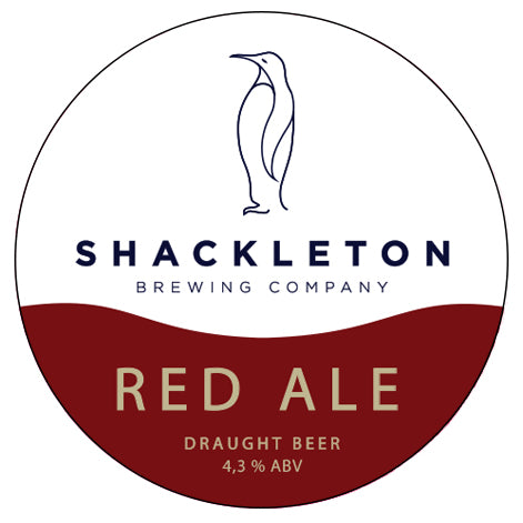 Shackleton Red Ale Draught - 20L