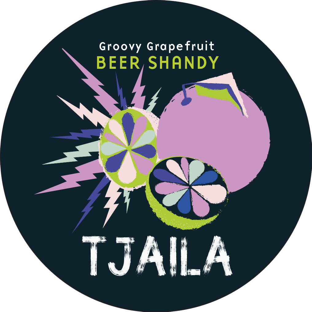 Darling Brew Tjaila Beer Shandy - Groovy Grapefruit 20L