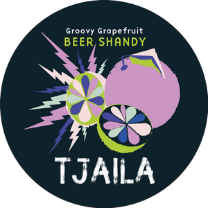 Darling Brew Tjaila Beer Shandy - Groovy Grapefruit 20L