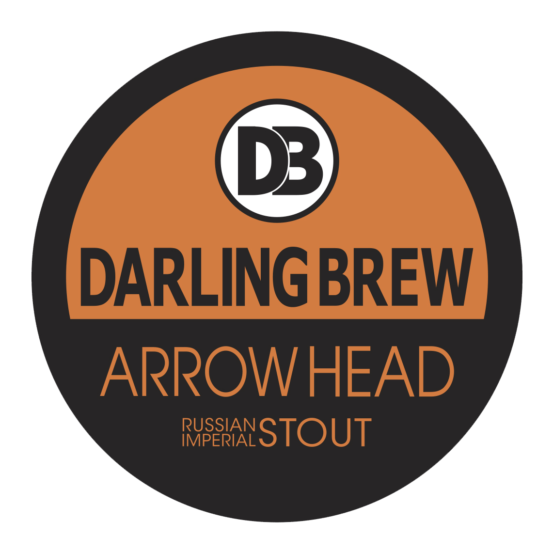 Darling Brew Arrowhead Stout - 20L