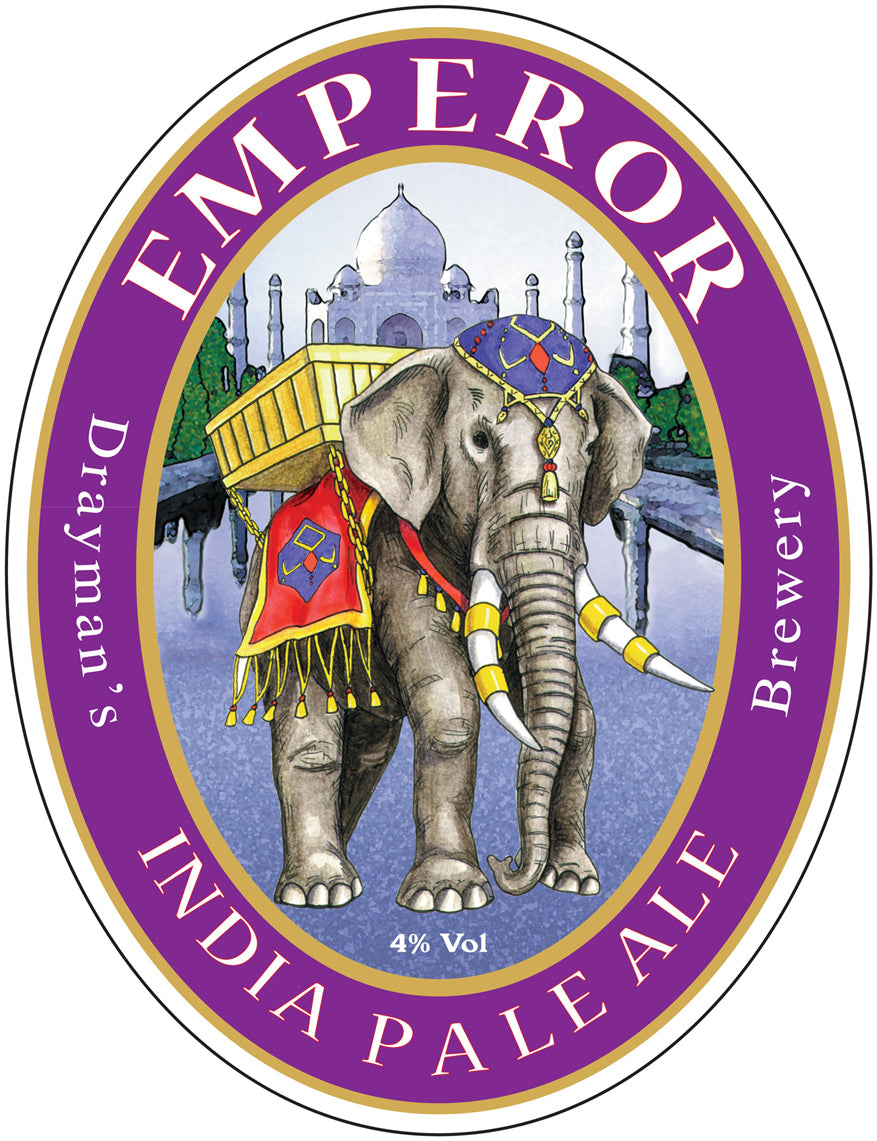 Drayman's Emperor- India Pale Ale