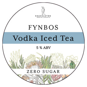 Shackleton Fynbos Vodka & Iced Tea – 20L