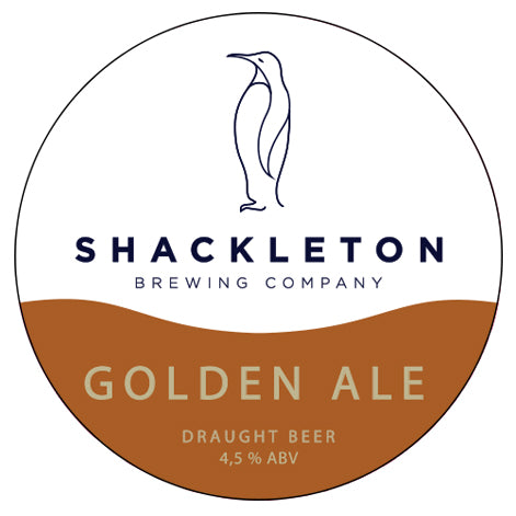 Shackleton Golden Ale Draught - 20L