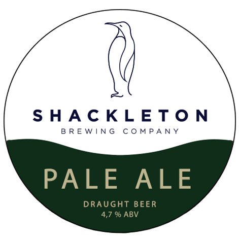 Shackleton Pale Ale Draught - 20L