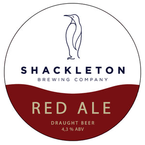 Shackleton Red Ale Draught - 20L