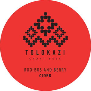 Tolokazi Rooibos & Berry Cider