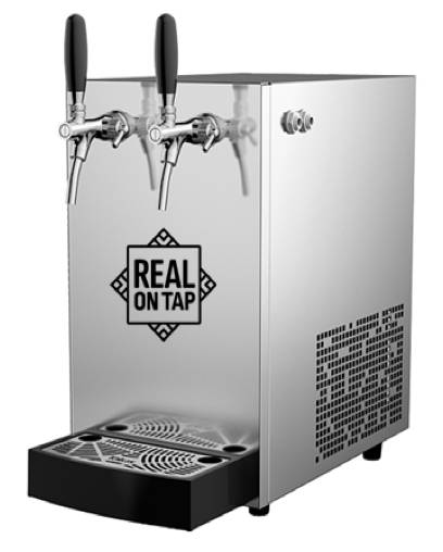 Double Tap Counter Top Unit