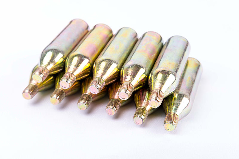 16g Co2 mini gas cartridges (x10)